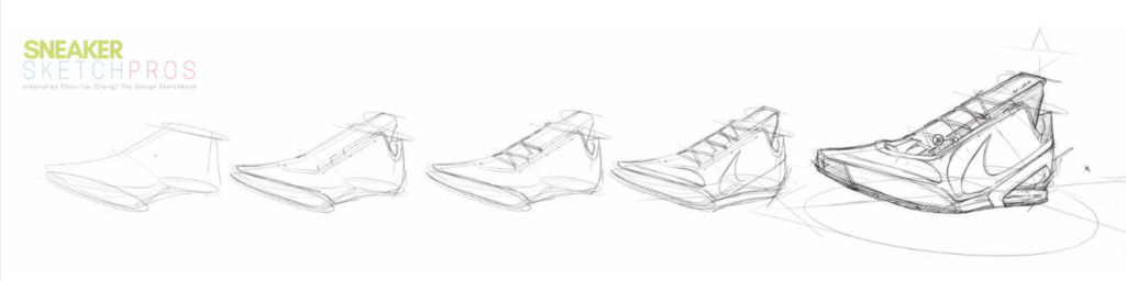 Create sketches shoes footwear design by Indaya_lya | Fiverr
