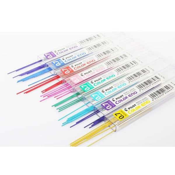 colour leads for mechanical pencils