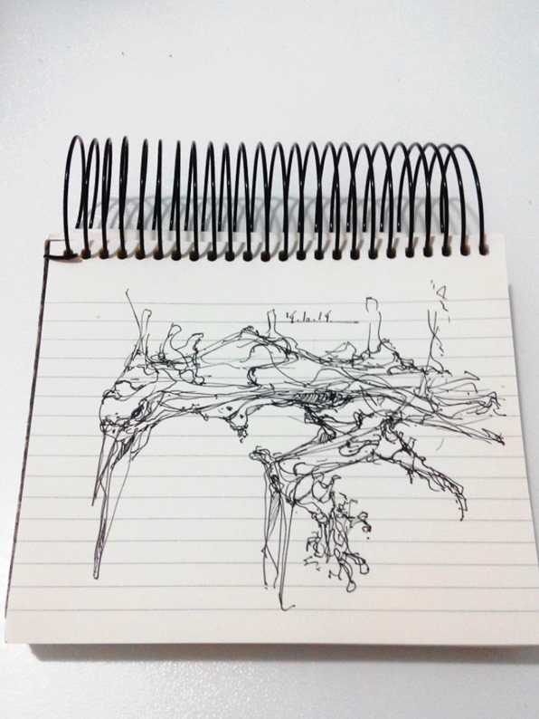 Customizing your sketchbook into an Art Journal - ARTiful: painting demos