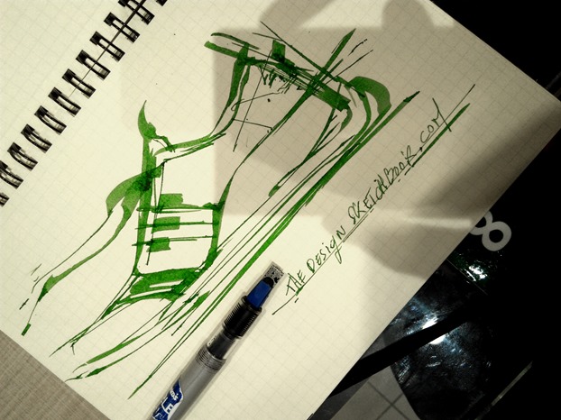 Snkeakers-adidas-pilot-parallel-calligraphy-theDesignSketchbook
