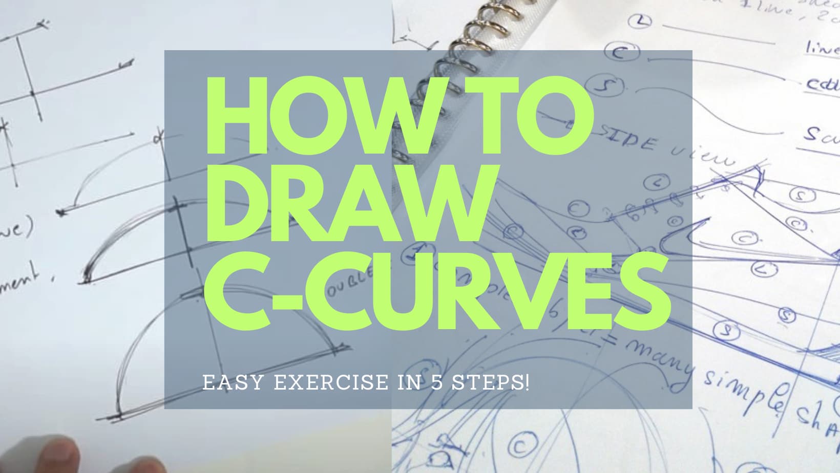 How to draw c-curves in 5 steps