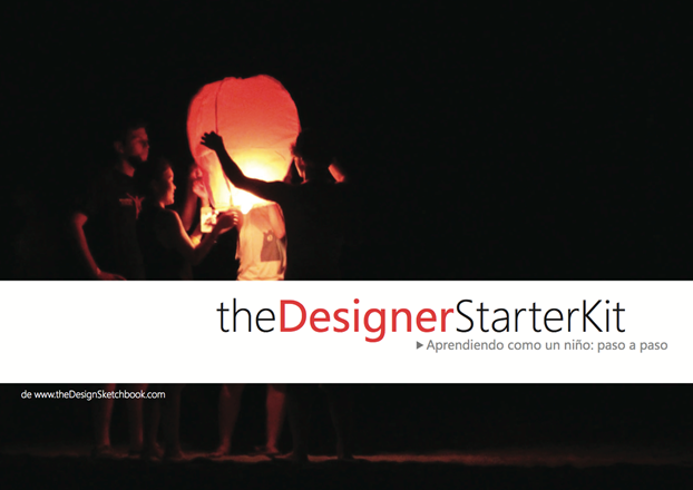the Designer Starter Kit eBook Cover in Spanish