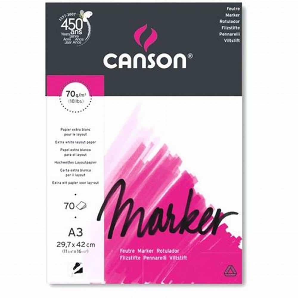 Marker paper Canson