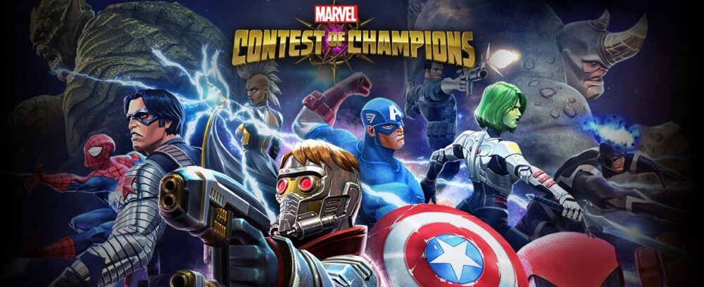 Marvel contest of champions