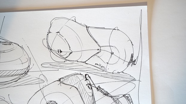 Draw product design - Random shapes - The Design Sketchbook a