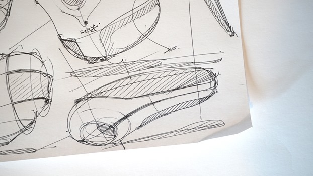 Draw product design - Random shapes - The Design Sketchbook b