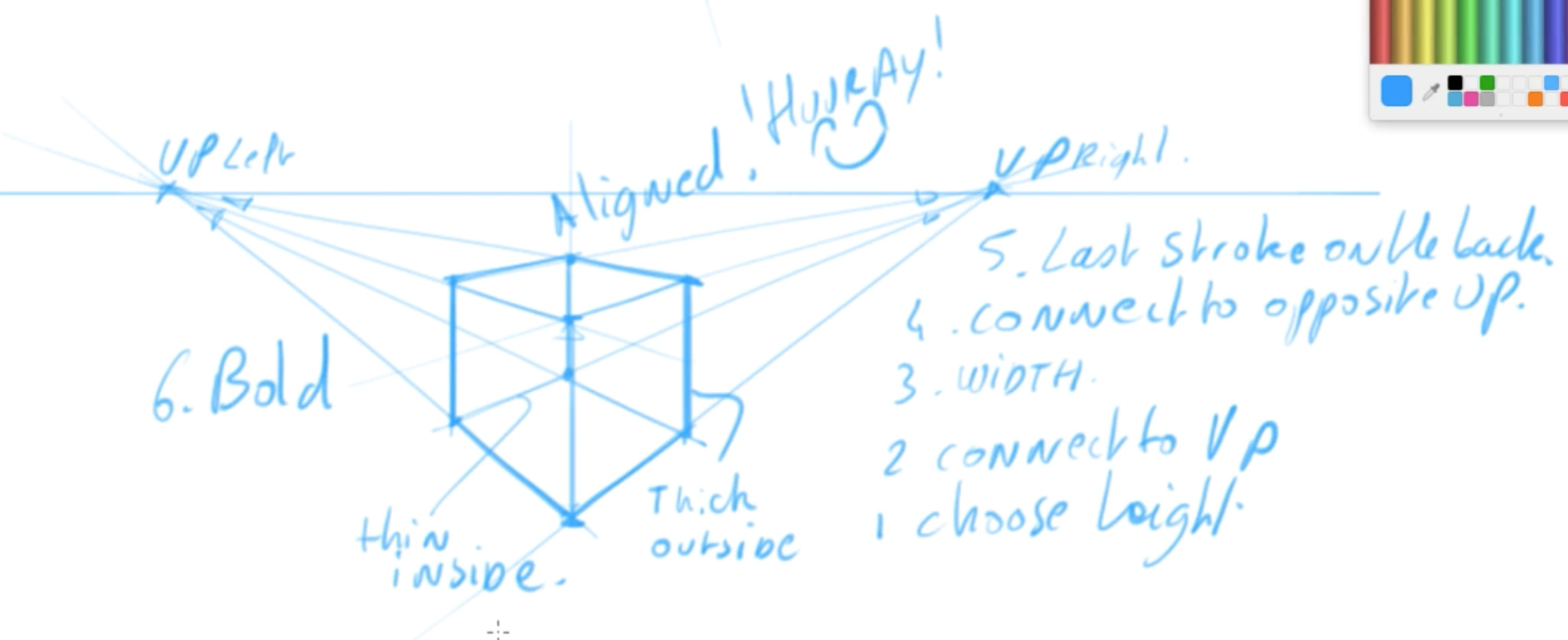 How to draw 3D volumes ️DESIGN SKETCHBOOK