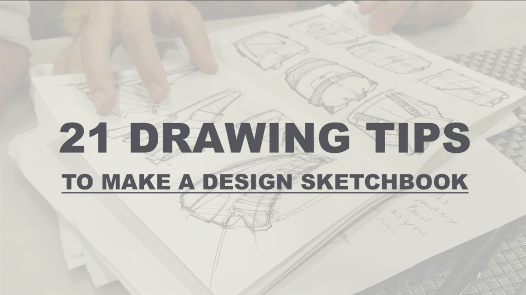 21 Drawing Tips on How to Make a Designer Sketchbook – ️THE DESIGN ...