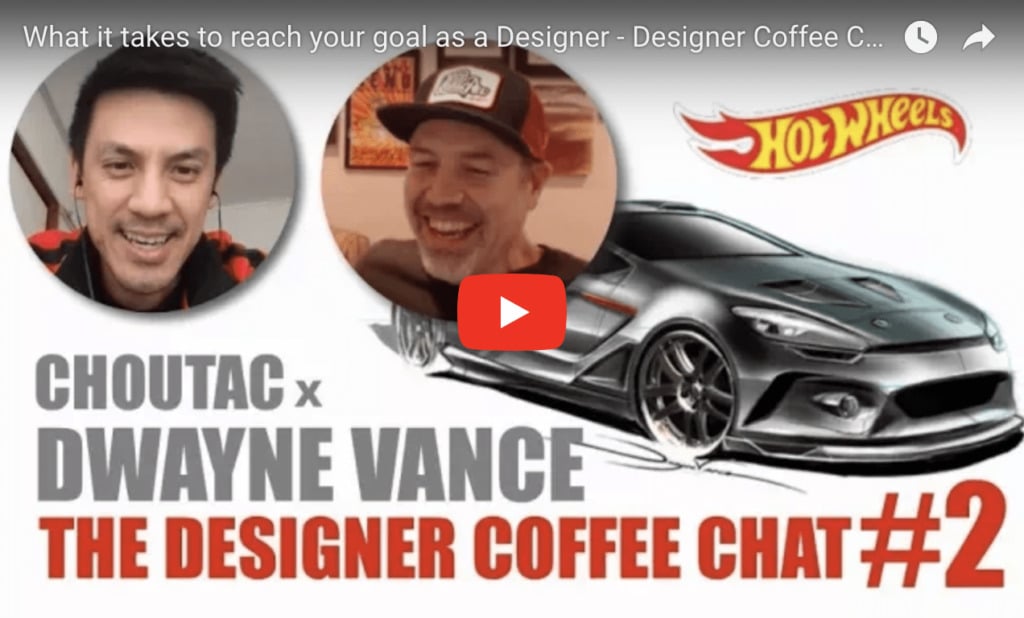 Dwayne Vance - Toy Designer interview