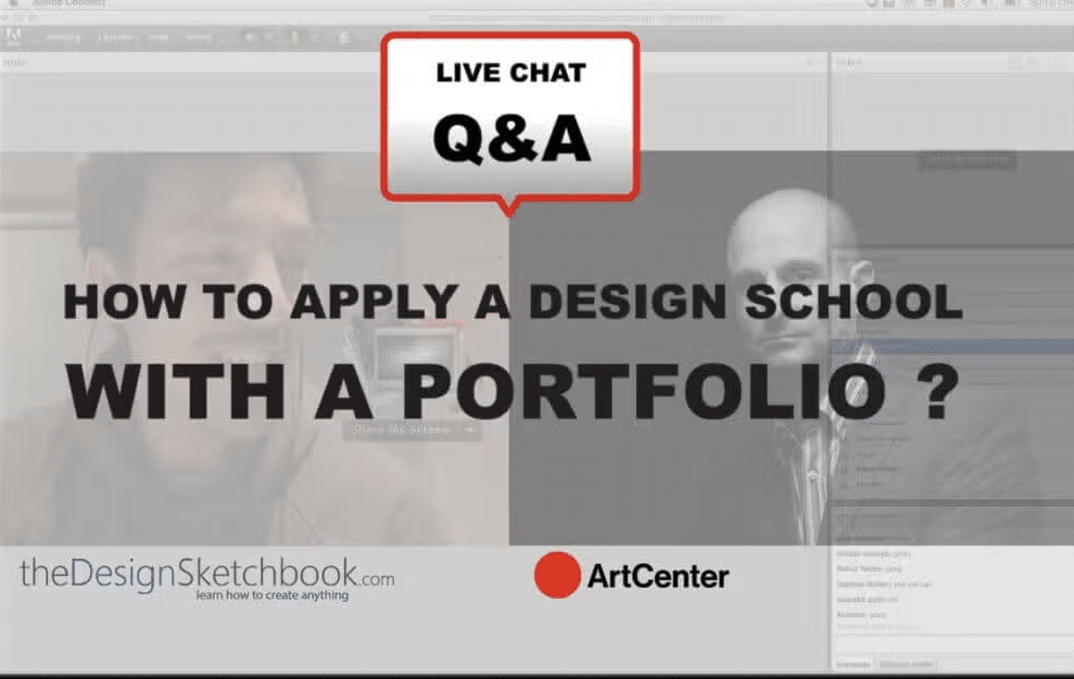 Art Center College of Design - Interview David Salow about Portfolio with Chou-Tac The Design Sketchbook