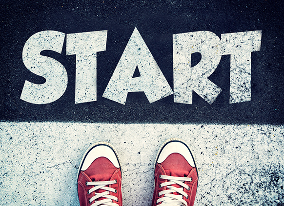 START Take the first step to fight procrastination