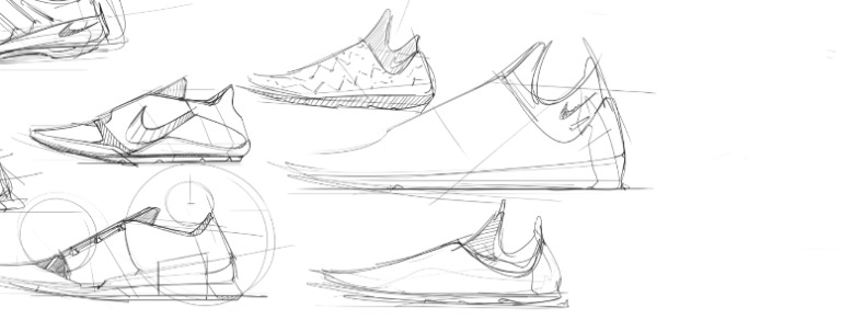 36 Sneaker Sketching TIPS | 7m. Drawing Challenge! – ️DESIGN SKETCHBOOK