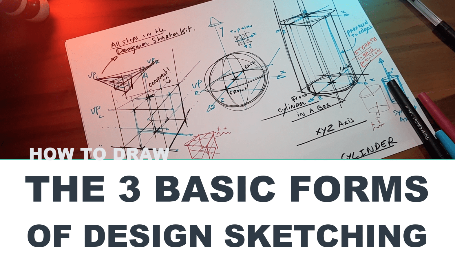 The Design Sketchbook Product Design Sketching Tutorials