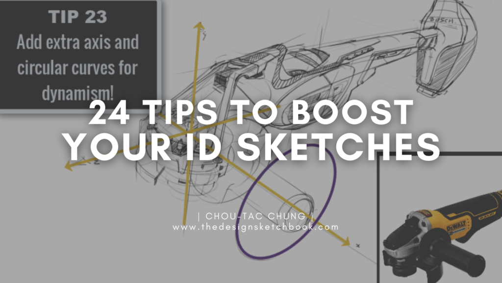 5 Tips To Improve Your Product Design Sketching  Bootcamp