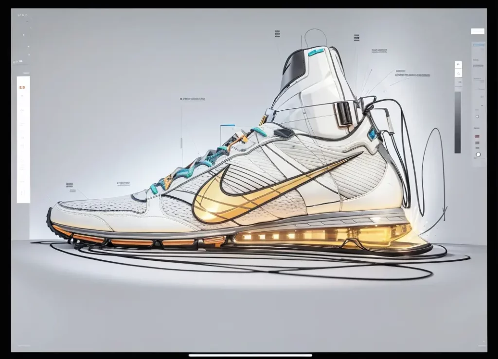 How to draw a Nike shoe in 5 steps (SKETCHA on iPad) – ✏️DESIGN SKETCHBOOK