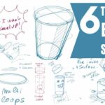 6 tips to draw better sketches for beginner designers