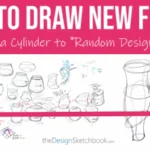 Draw random forms with base cylinder