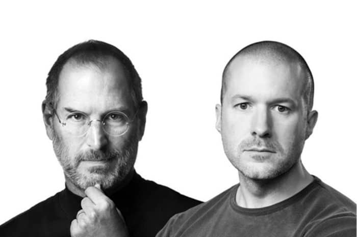 Steve Jobs and Jony Ive