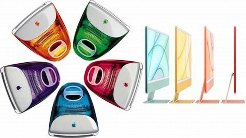 Colorful iMac