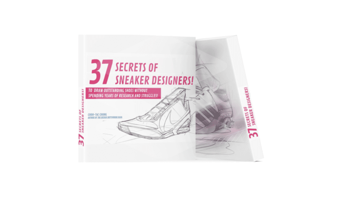 Get the 37 Secrets of Sneaker Designers (FREE BOOK)