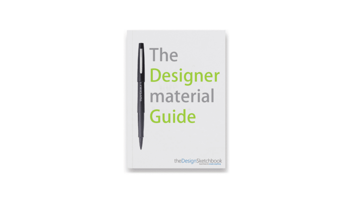 Shop with your Designer Material Guide!