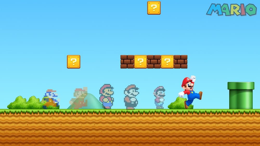 Super Mario Evolution